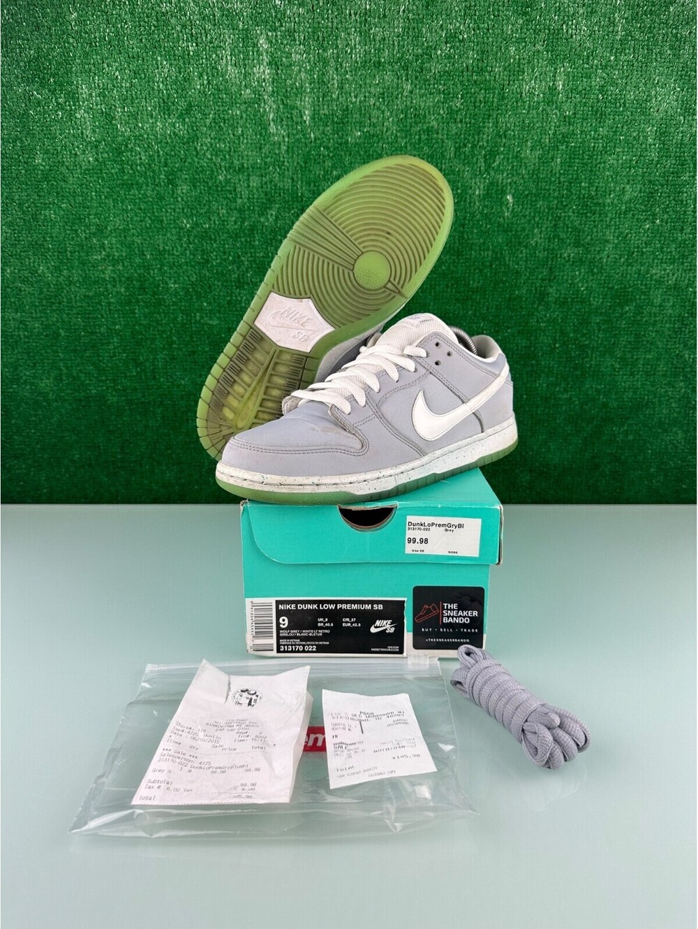 Size 9 - Nike SB Dunk Low Marty McFly
